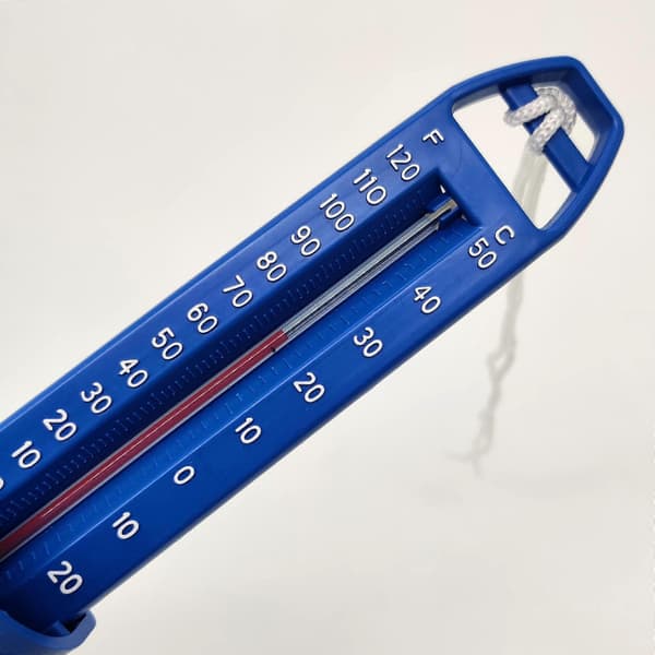 Pool Supply Scoop Pooltermometer med Jumbo Lättläst Temperaturdisplay