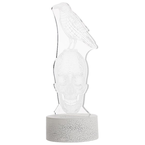 1 stk. natlampe til Halloween dekoration