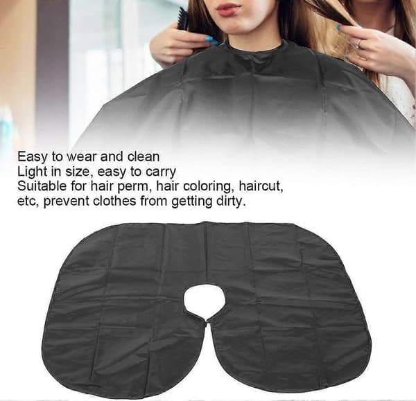 Hårklippekappe Vandtæt Frisørkappe Hårfarve Kappe Farvning Klipning Styling Kappe Forklæde Skønhedssalon Professionel