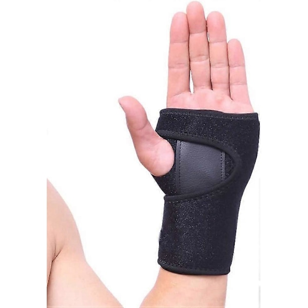 Dww-Håndledsskinne - Håndledsbandage til Karpaltunnelsyndrom, Brud, Forstuvning, Gigt, Tendinitis (M, Venstre)