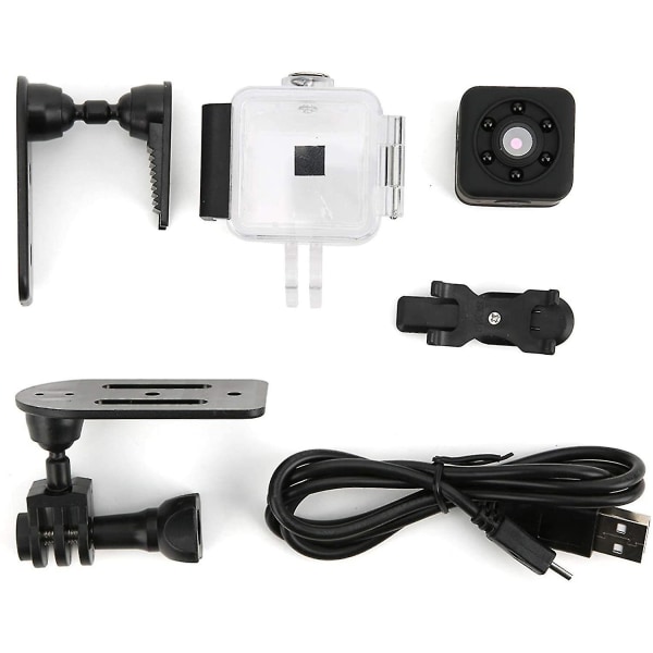 Trådlös Dv-kamera minikamera med videokamera