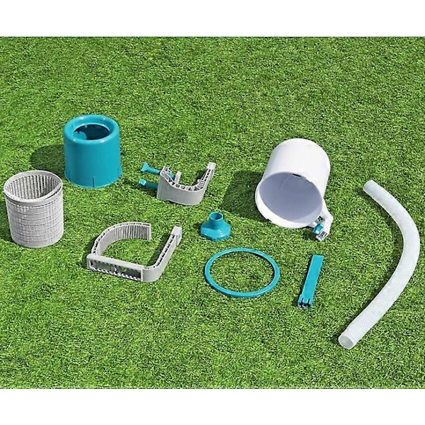Overflateskimmer for basseng over bakken