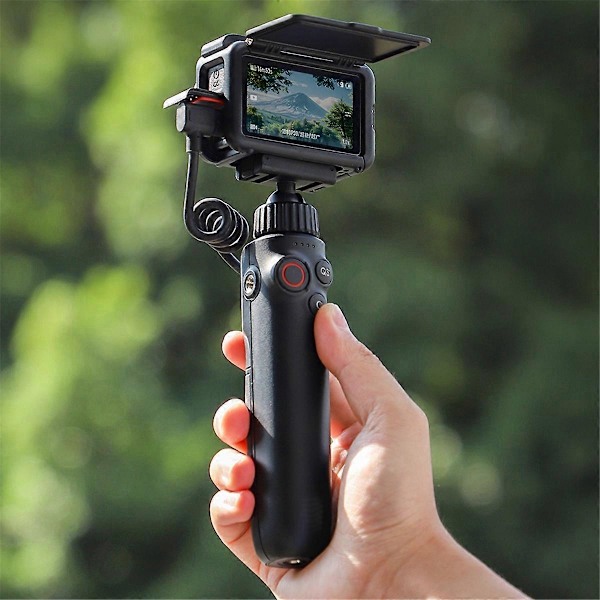 Kamerabur för DJI Action 5 Pro/4/3 Skyddsfodral med Kameraskydd