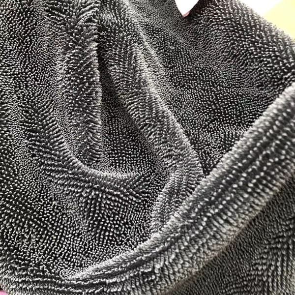 Mikrofiber bilvårdsduk, 3-delars set med polerdukar och torkdukar, 40x60 cm
