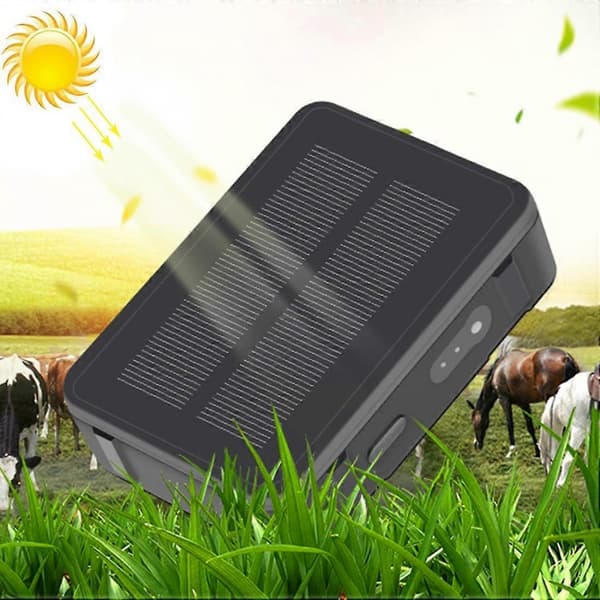 RF-V34 Får Ko Kvæg Husdyr Solar GSM GPS WiFi Sporing