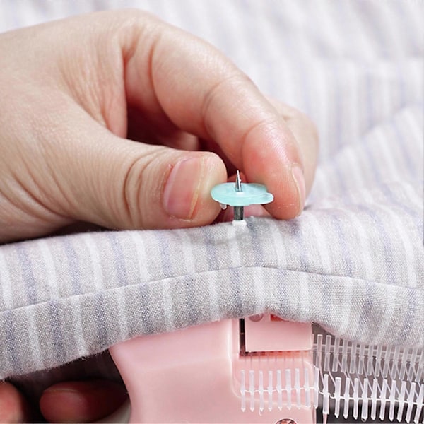 1 Set Stitchy Quick Vaatteiden Korjaaja, Sisältää 20 Rintaneulaa ja 100 Karhukiinnikettä, Ohut Neula, Saumaton Ompelu, Peittojen ja Täkkien Kiinnitykseen