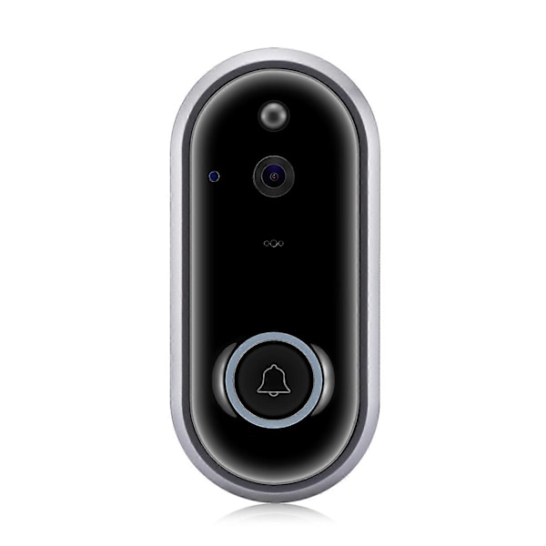 Video Dörrklocka HD 1080P M6 Hem Inbrottstjuv Röstintercom Låg Strömförbrukning WIFI Smart Trådlös Dörrklocka