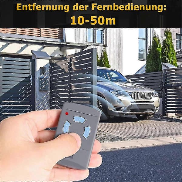 4 STK Garasjeport Fjernkontroll Sender for HORMANN HSM4-868