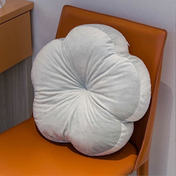 Sittdyna Mjuk Bekväm Bomull Linne Kontor Soffa Stol Kudde Blomma Futon Kudde Heminredning För Vardag Kaesi