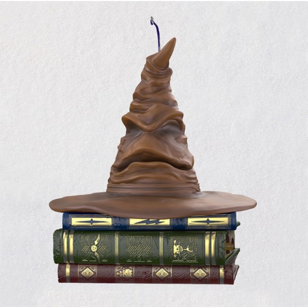Harry Potter Sortering Hat Prydnad för Jul Prydnad