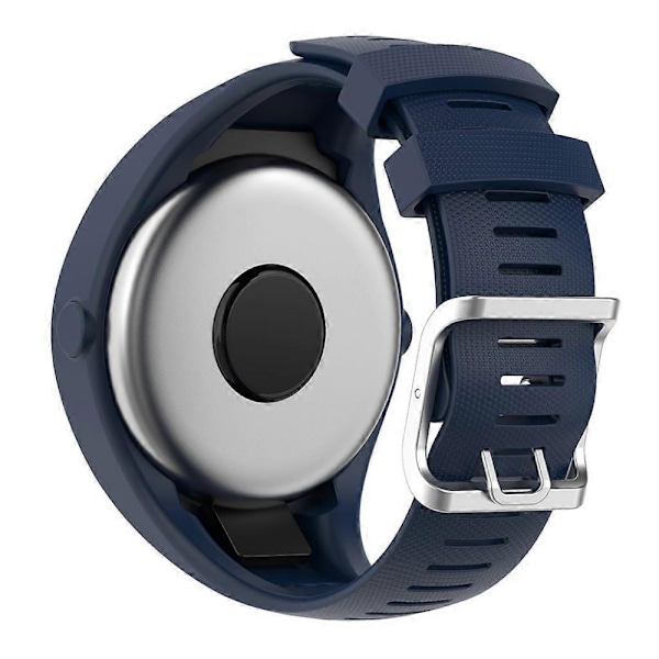 (Svart) Slitstarkt Armband Bälte Svettsäkert för Polar M200 Smartwatch Armband