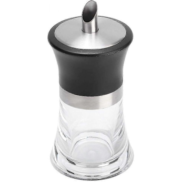 Sukkerdispenser, Sukkerstrøer i plast Klar Sukkerdispenser Strøer Shaker Lufttett Sukkerkrukke Krydder