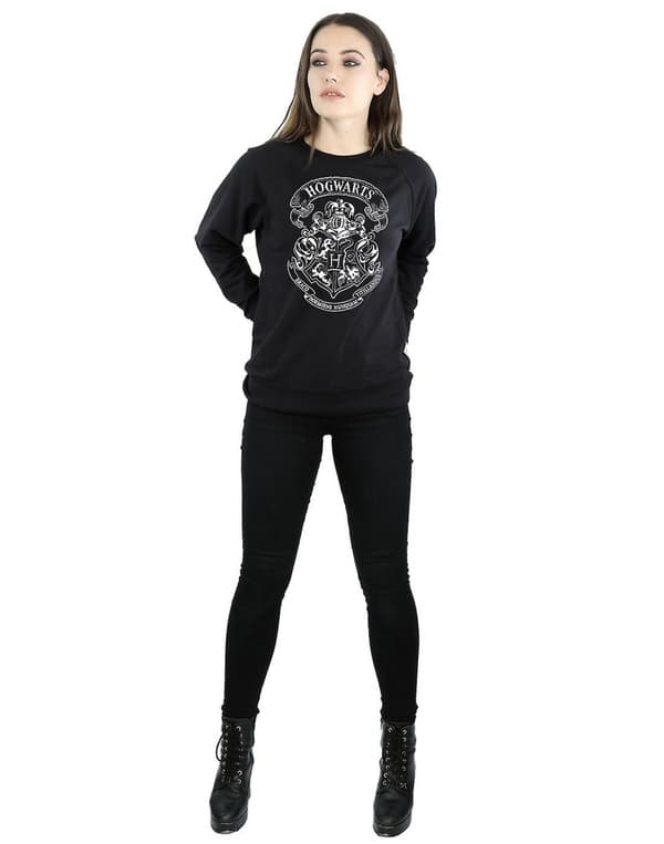 Harry Potter Dam Zweinstein Vapen Sweatshirt