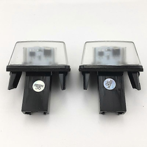 2kpl Vasen ja Oikea 18 LED Auton Rekisterikilven Valo