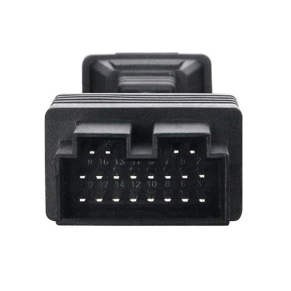 Kompatibel med Toyota Diagnostic Scanner Adapterkabel - 22 Pin Obd1 til 16 Pin Obd2 Konverter