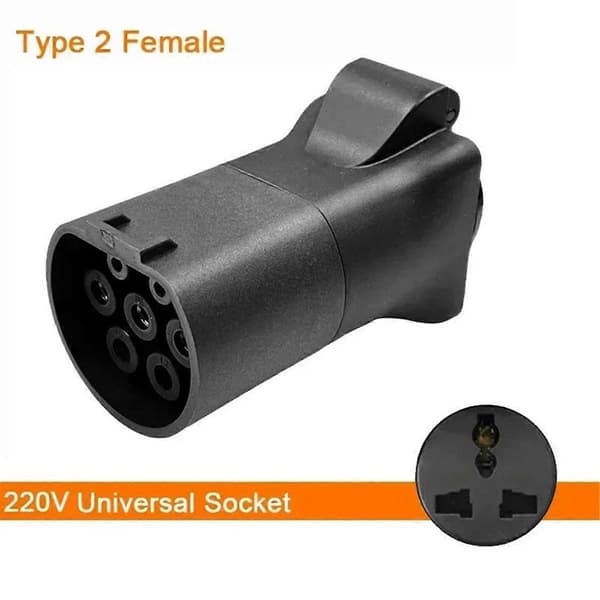 Ladeadapterplugg for elbil V2L-kompatibel med MG4 MG5