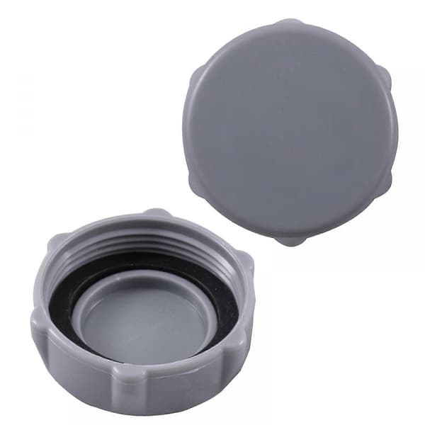 2-pack Poolavloppslock Poolreparationsdelar Slitstarka plastavloppsventillock Lämpliga för P6H1158ASS16 Poolmodeller
