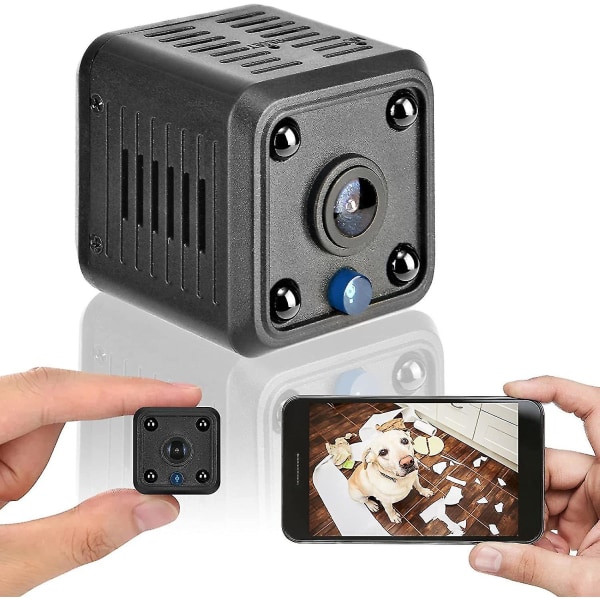 Mini övervakningskamera 1080p Hd magnetiskt wifi