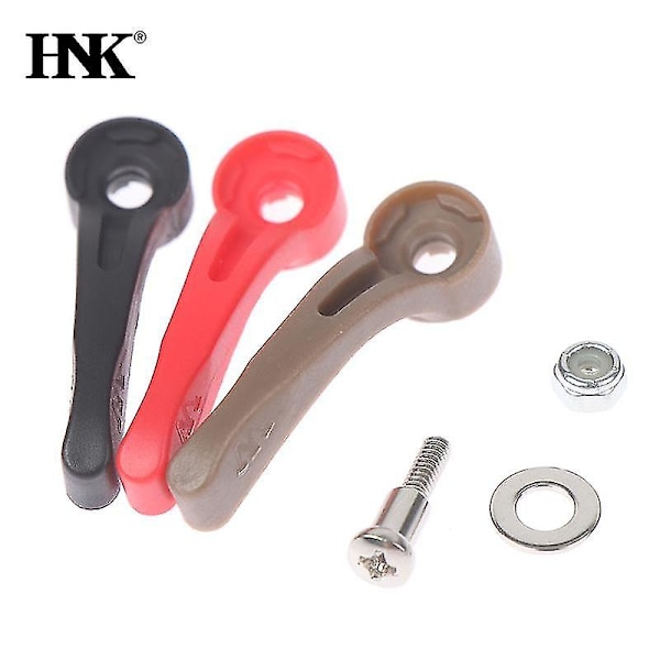 (3 stk. svart) 3/4 stk. Elektrisk Klipper Hårtrimmer Blad Justeringshendel Del Skrue Skive Mutter For Wahl 8148/8159 Hårklipper