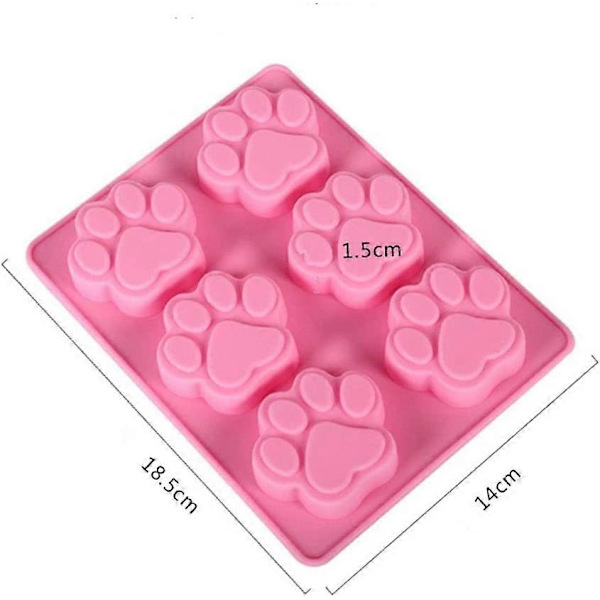 Kloform Non-Stick Form - Silikoneform Multi-hulrumsforme til Muffins, Kage, Sæbe, Gelé, Bagværk, Cupcake #3