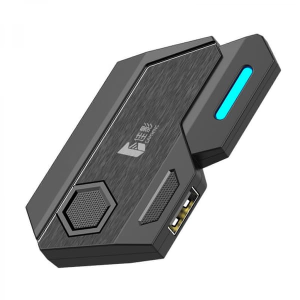 Bluetooth 5.0 mobilkontroller tastatur mus-omformer