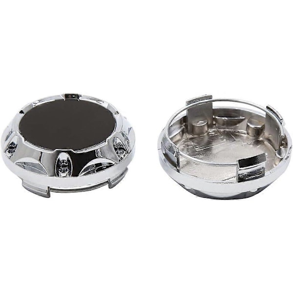 4 stk. 64 mm dia. 4 Dæk Hjul Clips Dæksler Nav Center Kapsler til Biler