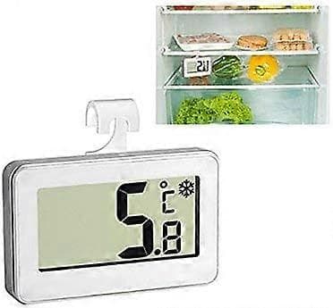 Hvitt Digitalt Termometer