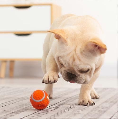 14 cm Rugby Kæledyrslegetøj Bideresistent Gummi Træningsbold til Store Hunde