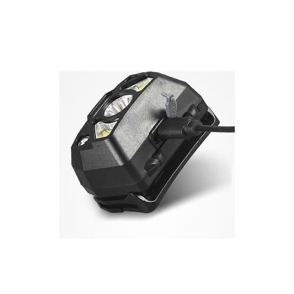 LED Sensor Rødt Lys Fiske Pandelamper Ny USB Genopladelig Indbygget Batteri Lys COB Pandelamper