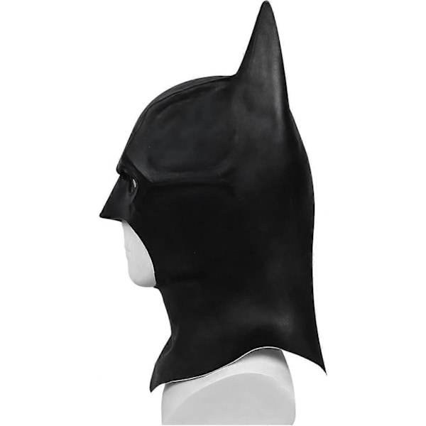 Batman-naamio Batman-asu Halloween-karnevaali Naamiaiset Aikuiset Lapset Cosplay-asutarvikkeet