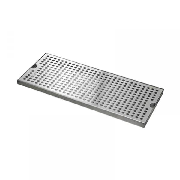 (40x17.5x1.5cm) Drypbakke til øl i 304 rustfrit stål til kommerciel brug, Kegerator, bardisk, kaffebar