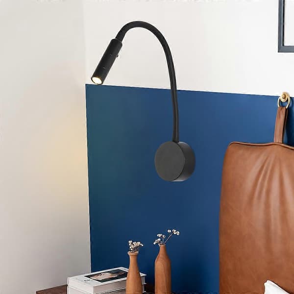 Vegglampe Applique Salon Hvit 28x63mm