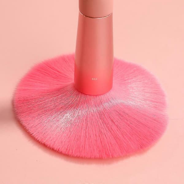 16 Dele Svanenhals Makeup Børster Pink Blødt Børstesæt