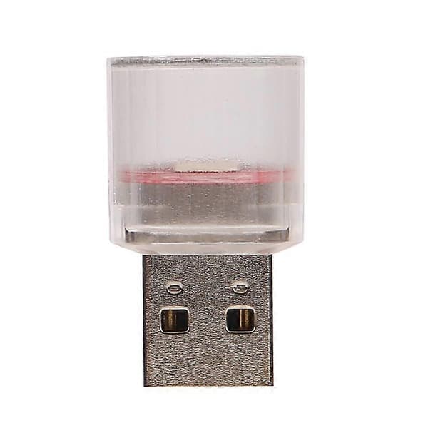 Mini - Atmosfærelys auto USB LED nattlys lilla