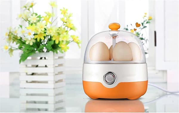 Eggkoker mini elektrisk dampkoker automatisk multifunksjonell dampkoker