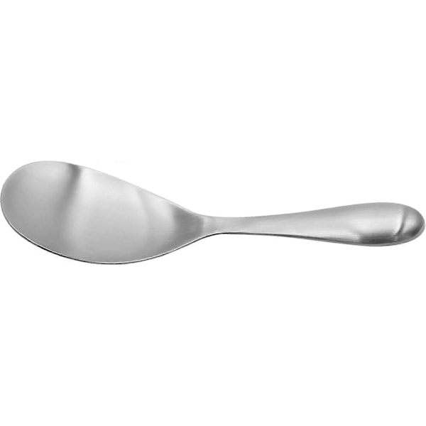 2-pack Ris-skedar i rostfritt stål för köksset med värmebeständig förtjockad design 20 cm