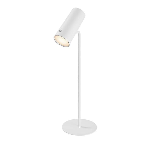 Skrivebordslampe LED Øyebeskyttelse Leselampe Solnedgangslampe Nattlys USB Oppladbar Multifunksjonell Skrivebordslampe