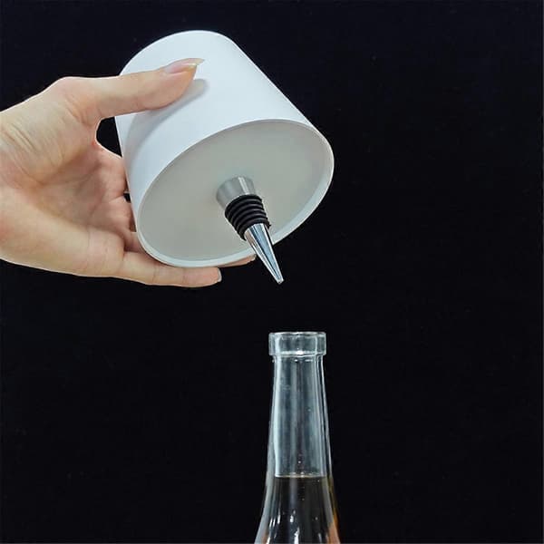 Trådløs flaskelampe, LED-flaskelys for spritflasker, oppladbare vinflaskelys