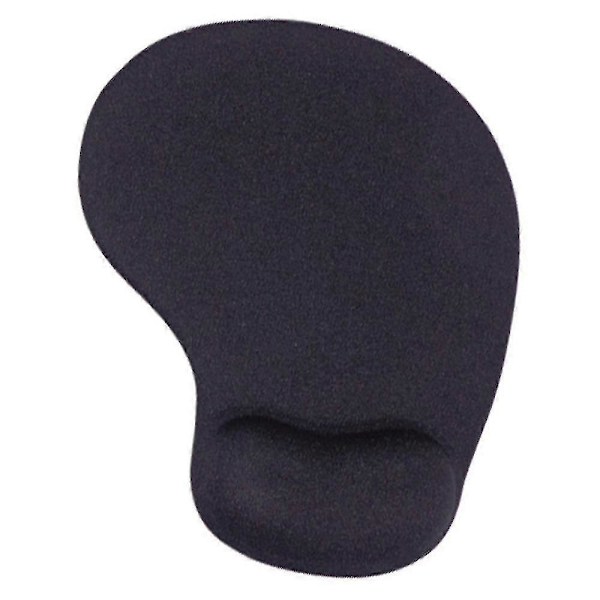 Musmatta Minnesskum Handledsstöd Ergonomisk Halkfri Musmatta Hand