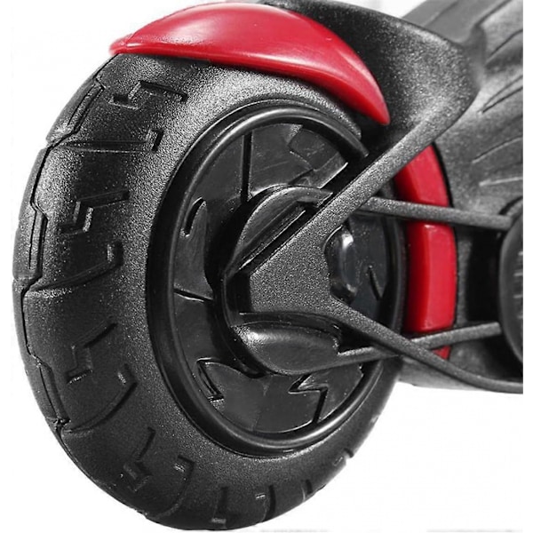 Motorcykel Pizzaskärare, Rostfritt Stål Non-Stick Dubbla Blad, Unik Design Ger Matlagningen Roligare, Perfekt För Motorc