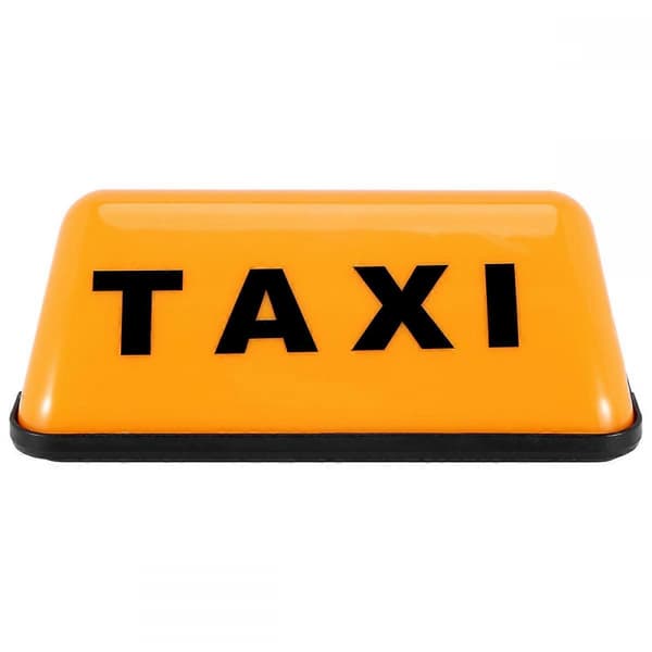 TAXI LED-indikatorlys Skilt LED-daglys Bilkørelys Skilt