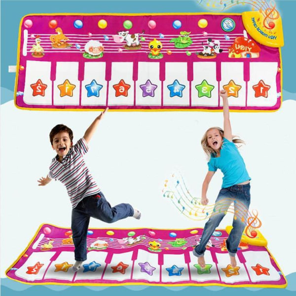 Baby Musical Mat, Piano Play Mat, Touch Piano Musi