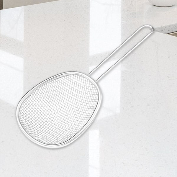 Köksdurkslagset i rostfritt stål med grovmaskig design för enkel rengöring och underhåll