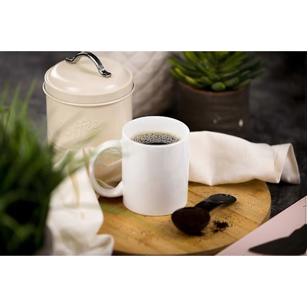 6 ammattitason stoare-sublimaatiomukia, sarja 11 oz