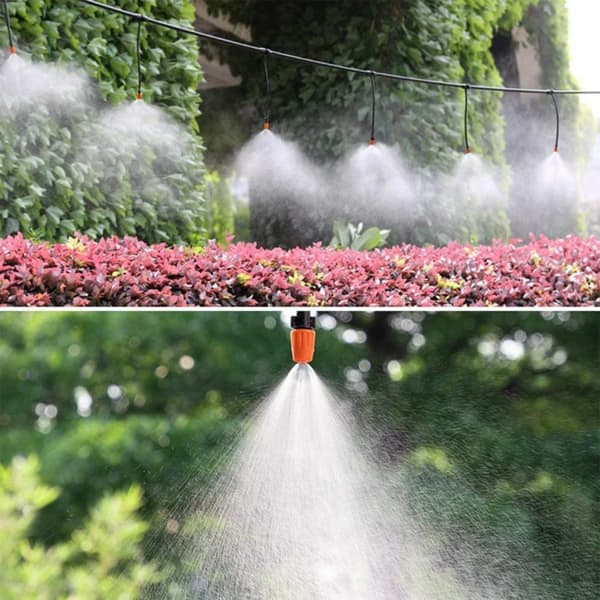 Have Automatisk Vandingssæt Spray Køling Befugtningssystem til Haven