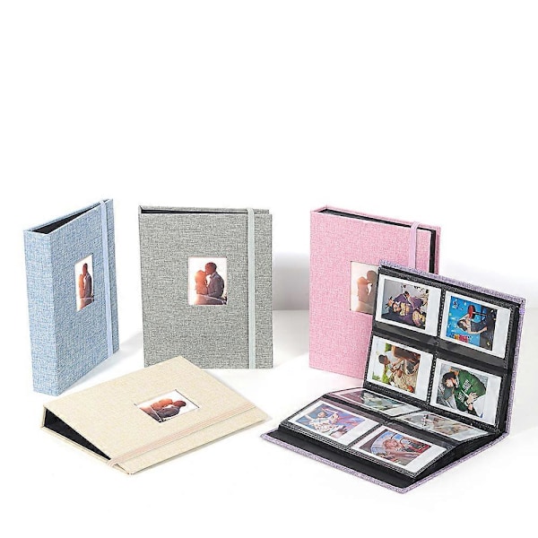 Polaroid Valokuva-albumi - pinkki