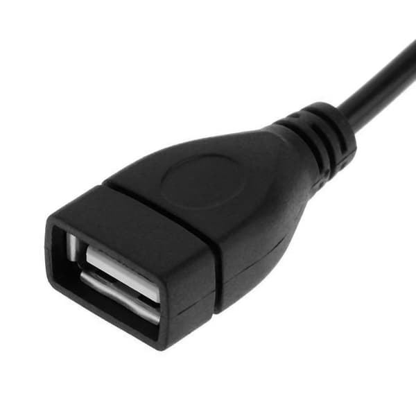 4x Usb A Han til Hun Forlængerkabel Med Tænd/Sluk-knap