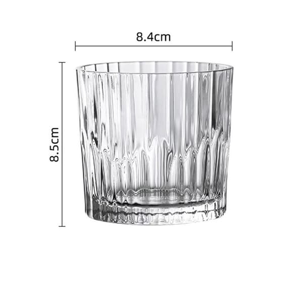 Whiskyglas, 304 ml, set om 6, tål maskindisk, kaffekoppar