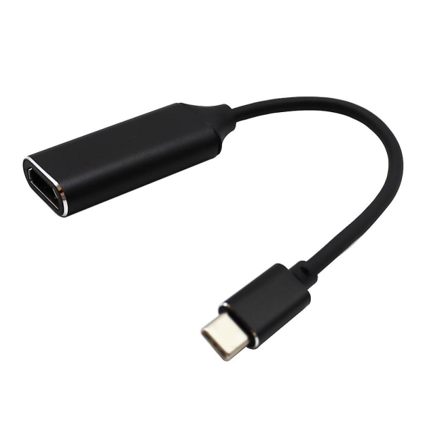USB C till HDMI-adapter 4k 30hz kabel typ C USB 3.1-omvandlare black