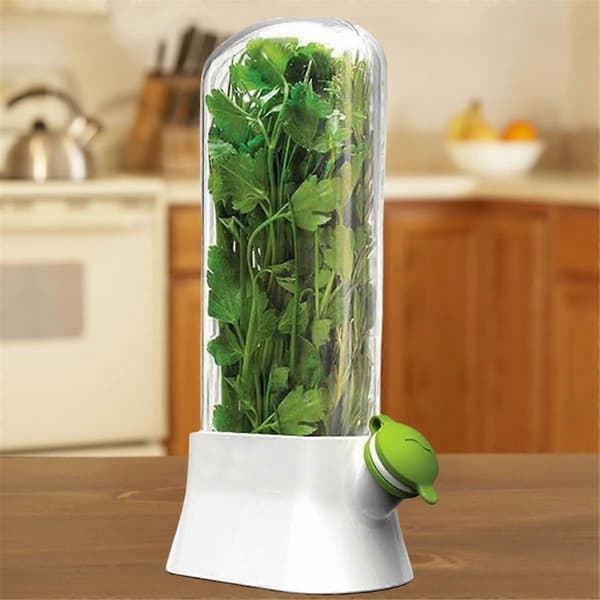 Urtebeholder Anti-Knus Eco-Fresh Kopp Grønn